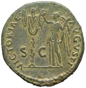 Monete Romane - Domiziano - dupondio Ae. ... 