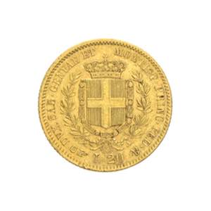 Vittorio Emanuele II - 20 lire 1851 - Torino ... 