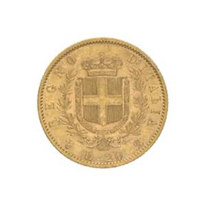 Vittorio Emanuele II - 20 lire 1863 - Torino ... 