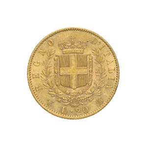 Vittorio Emanuele II - 20 lire 1867  Torino ... 