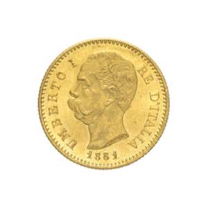 Umberto I - 20 lire 1881 ... 