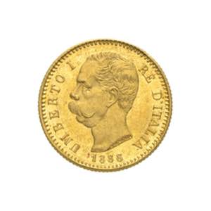Umberto I - 20 lire 1888 ... 