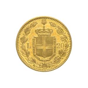 Umberto I - 20 lire 1888 - Roma Av. 20 lire ... 