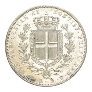 Carlo Alberto - 5 lire 1836 Genova P in ... 