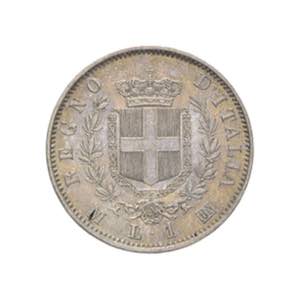 Vittorio Emanuele II - Lira argento 1863 ... 