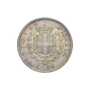 Vittorio Emanuele II - 50 centesimi 1862 ... 
