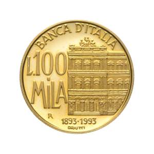 Repubblica Italiana - Centenario della Banca ... 