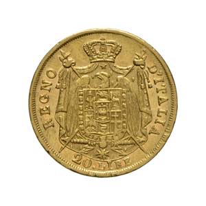 Milano - Napoleone I Re dItalia - 20 lire ... 