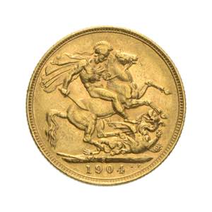 Australia - Edoardo VII - Sovereign 1904 - ... 