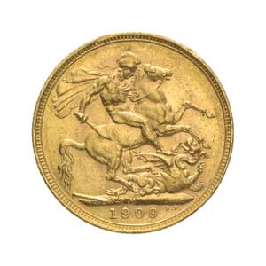 Australia - Edoardo VII - Sovereign 1909 - ... 