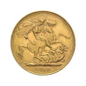 Australia - Giorgio V - Sovereign 1916 - ... 