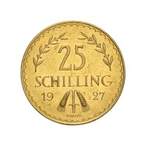Austria - Repubblica austriaca - 25 scellini ... 