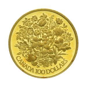 Canada - Elisabetta II - 100 dollari 1977 ... 