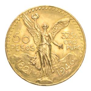 Messico - 50 pesos 1946 ... 