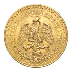 Messico - 50 pesos 1946 Av. 50 pesos oro ... 