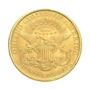 Stati Uniti dAmerica - 20 dollari 1896 Av. ... 