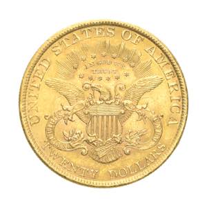 Stati Uniti dAmerica - 20 dollari 1900 Av. ... 