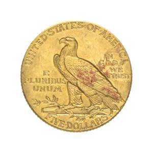 Stati Uniti dAmerica - 5 dollari 1910 Av. 5 ... 