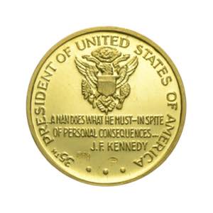 Stati Uniti dAmerica - medaglia John ... 