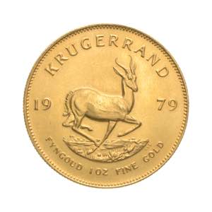 Sud Africa - krugerrand 1979 Av. Krugerrand ... 