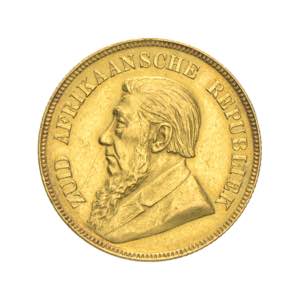 Sud Africa - Pound 1898 ... 