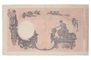 Banca dItalia - 500 lire matrice 5/9/1915. ... 