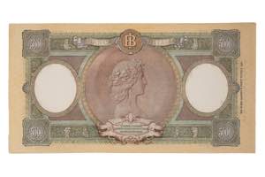 Banca dItalia - 5000 lire 27/10/1947 ... 