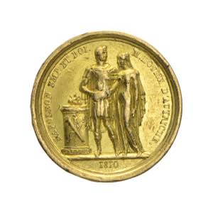 Medaglia Napoleone Av. Medaglia Napoleone oro