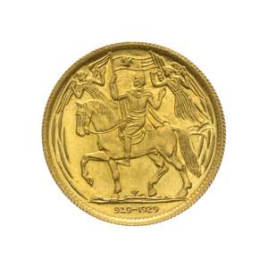 Cecoslovacchia - moneta medaglia ducato  ... 