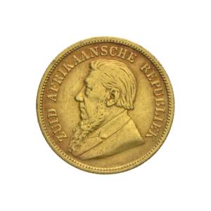 Sud Africa - 1/2 Pound 1894 Av. 1/2 pond oro ... 