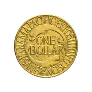 Stati Uniti - 1 dollaro 1915 Panama Pacific ... 