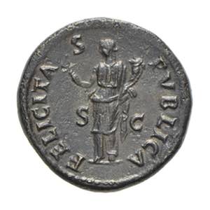 Monete romane - Vespasiano - dupondio. ... 