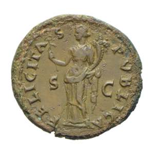 Monete romane - Tito - dupondio Ae. Dupondio ... 