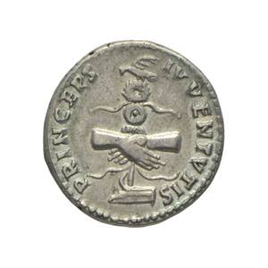 Monete  Romane - Domiziano - denario Ag. ... 
