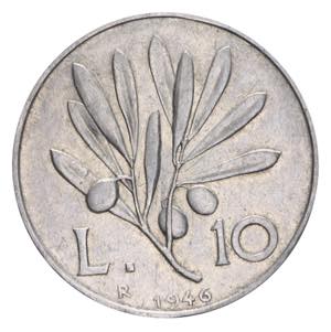 Repubblica Italiana - serie 4 monete 1946 ... 