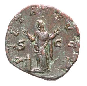 Treboniano Gallo 251-253 d.C.- Sesterzio AE. ... 