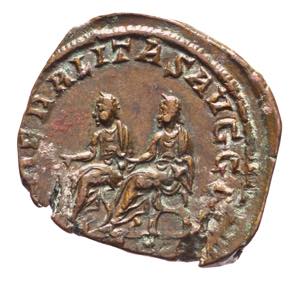 Filippo II Figlio 247-249 d.C. - Sesterzio ... 