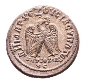 Filippo II Figlio 247-249 d.C. - Tetradracmo ... 