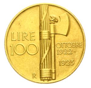 Vittorio Emanuele III - 100 lire 1922 1923 ... 