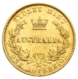 Australia - Vittoria sovrana 1870 Av. ... 