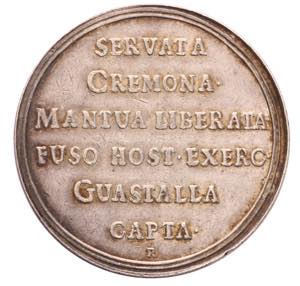 Medaglia - Guastalla - Filippo V 1703 Ag. ... 