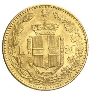 Regno dItalia Umberto I - 20 lire 1891 con ... 