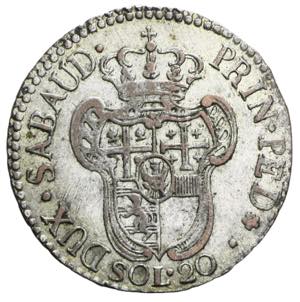 Regno di Sardegna -  Vittorio Amedeo III- 20 ... 