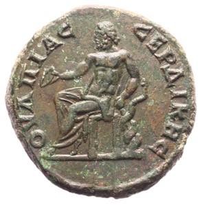 Monete coloniali Romane - Caracalla 211-217 ... 