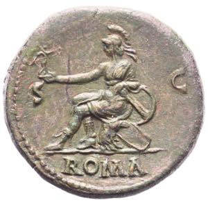 Impero romano - Nerone - sesterzio. ... 