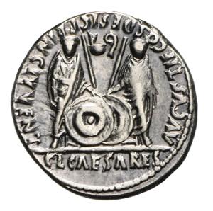Impero romano - Augusto - denario ag.. ... 