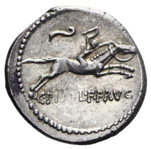 Calpurnia 133 a.C. - denario ag. Denario ... 