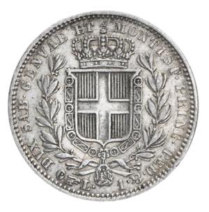 Carlo Alberto - 1 lira 1835 Torino Ag. 1 ... 