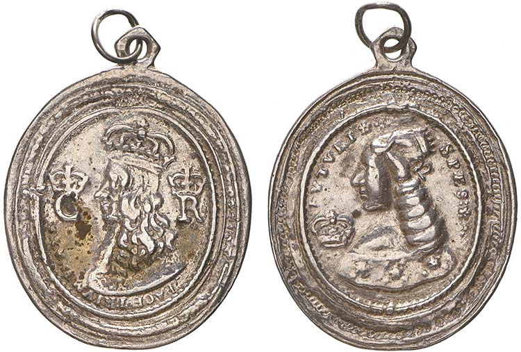 Medals - Silver - ND - G.B. ... 
