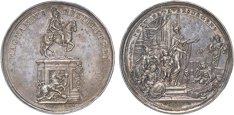 Medals - Lot (4 Medals) - 1775 - ... 